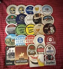 Lotto sottobicchieri birra usato  Verona