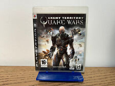 ENEMY TERRITORY QUAKE WARS - PS3 - PlayStation 3 - PAL - Complet comprar usado  Enviando para Brazil