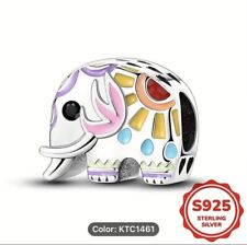 Elephant charm 925 for sale  MACCLESFIELD