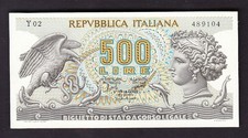 Repubblica 500 lire usato  Italia
