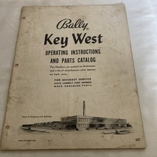 Bally key west. for sale  TONBRIDGE