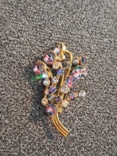 Broche ancienne métal d'occasion  Thise
