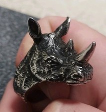 Rhino bikers ring for sale  SUNBURY-ON-THAMES