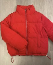 Ladies red puffer for sale  SOUTHAMPTON