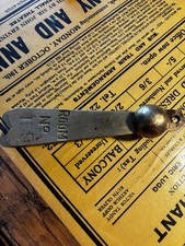Antique key ring for sale  TIPTON