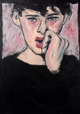 Man portrait gemälde gebraucht kaufen  Neumünster