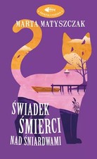 Książka Kryminał z pazurem. Tom 4. Świadek śmierci nad Śniardwami  na sprzedaż  PL