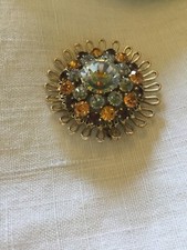 Ancienne broche dorée d'occasion  Auch