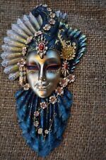 Wu74136 figurine masque d'occasion  Mamers
