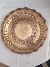 Piatto antiquariato etnico usato  Zogno