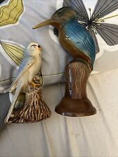 Vintage ceramic kingfisher for sale  JARROW