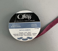Ofray ribbon burgundy for sale  Wichita