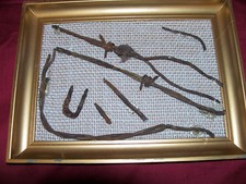 Old barbwire collection for sale  Poteau