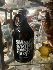 Beer glass growler for sale  Clarksburg