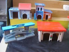 Brio gebäudeset holzeisenbahn gebraucht kaufen  Calden