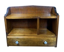 Vtg wood shelf for sale  Blossburg