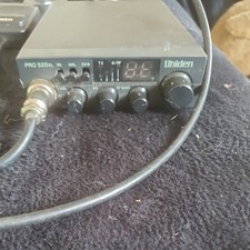 Uniden Pro 520XL 40-kanałowe 2-drożne radio CB z mikrofonem - nieprzetestowane , używany na sprzedaż  Wysyłka do Poland