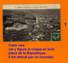 Cartes postales limoges d'occasion  Sainte-Geneviève-des-Bois