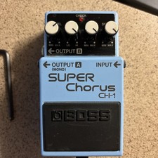 Pedal Boss CH-1 estéreo super coro comprar usado  Enviando para Brazil