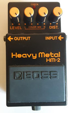 Pedal de efeitos de guitarra vintage 1988 Boss HM-2 'Heavy Metal' distorção feito no Japão comprar usado  Enviando para Brazil