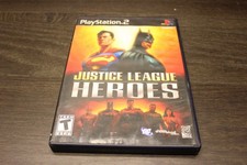 Disco Justice League Heroes (Sony PlayStation 2, 2006) completo na caixa muito limpo comprar usado Disco Justice League Heroes (Sony PlayStation 2, 2006) completo na caixa muito limpo comprar usado  Enviando para Brazil