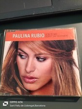RAR SINGLE CD. PAULINA RUBIO. SI TÚ TE VAS. 2 TRACKS comprar usado  Enviando para Brazil