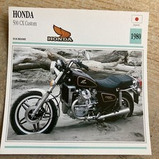 Honda 500 custom d'occasion  Decize