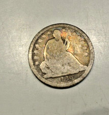 Dime 1840 rare d'occasion  Castres