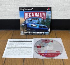 Usado, PS2 * SEGA RALLY 2006 TAIKENBAN * Japão EX comprar usado  Enviando para Brazil