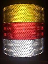 Fita reflexiva 3M Diamond Grade ECE 104 Conspicuity reboque de caminhão HGV vendedor do Reino Unido comprar usado  Enviando para Brazil