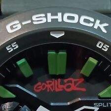 Usado, ⌚Raro relógio masculino Casio GA2000 G-Shock Gorillaz analógico digital verde militar comprar usado  Enviando para Brazil