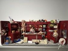 Puppenstube antik kaufmannslad gebraucht kaufen  Mainz