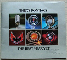 Pontiac range usa for sale  LEICESTER