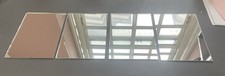 Rectangular mirror tiles for sale  LONDON