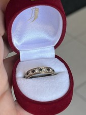 9ct gold sapphire for sale  NEWTOWNABBEY