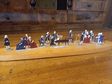Zinnfiguren flachfiguren musik gebraucht kaufen  Plauen