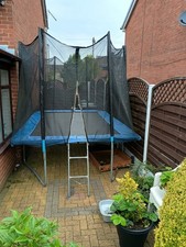 Trampoline kanga blue for sale  MANCHESTER