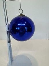 Blue kugel glass for sale  Eureka