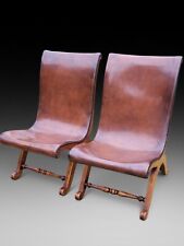 Pair spanish leather for sale  COBHAM