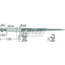 Zinken ballentransportgabel 97 gebraucht kaufen  Neuschönau