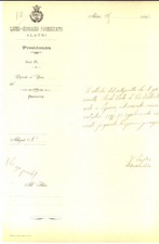 1898 alatri regio usato  Milano