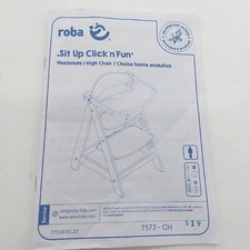 Roba treppenhochstuhl click gebraucht kaufen  Uffenheim