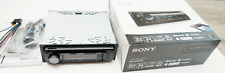 Receptor de CD Bluetooth FM/AM áudio de carro 55Wx4 iPod USB AUX Sony Mex-N5300BT novo, usado comprar usado  Enviando para Brazil