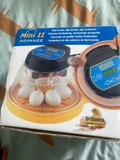 Brinsea mini advance for sale  MARKET RASEN