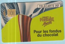 Chocolat meunier télécarte d'occasion  France