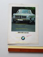 Bmw 1600 cabriolet usato  Vimodrone