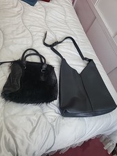 Ladies black bag for sale  DUNDEE
