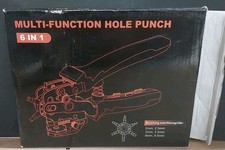 Belt hole puncher for sale  OKEHAMPTON