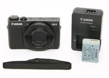 Câmera Digital Compacta Canon PowerShot G9 X Mark II (Preta) 20.1MP, Zoom 3x comprar usado  Enviando para Brazil