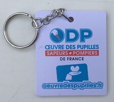Porte clé pompier d'occasion  Soissons
